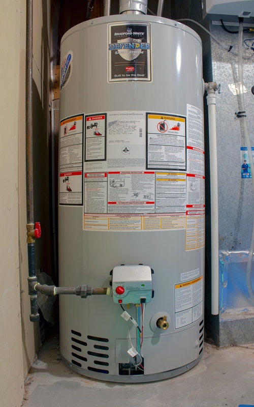 
		A water heater system - contact Absolute Comfort today for a free estimate on your water heater maintenance.
	