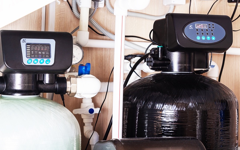 
		An water softener system - contact Absolute Comfort for expert water softener system repair.
	