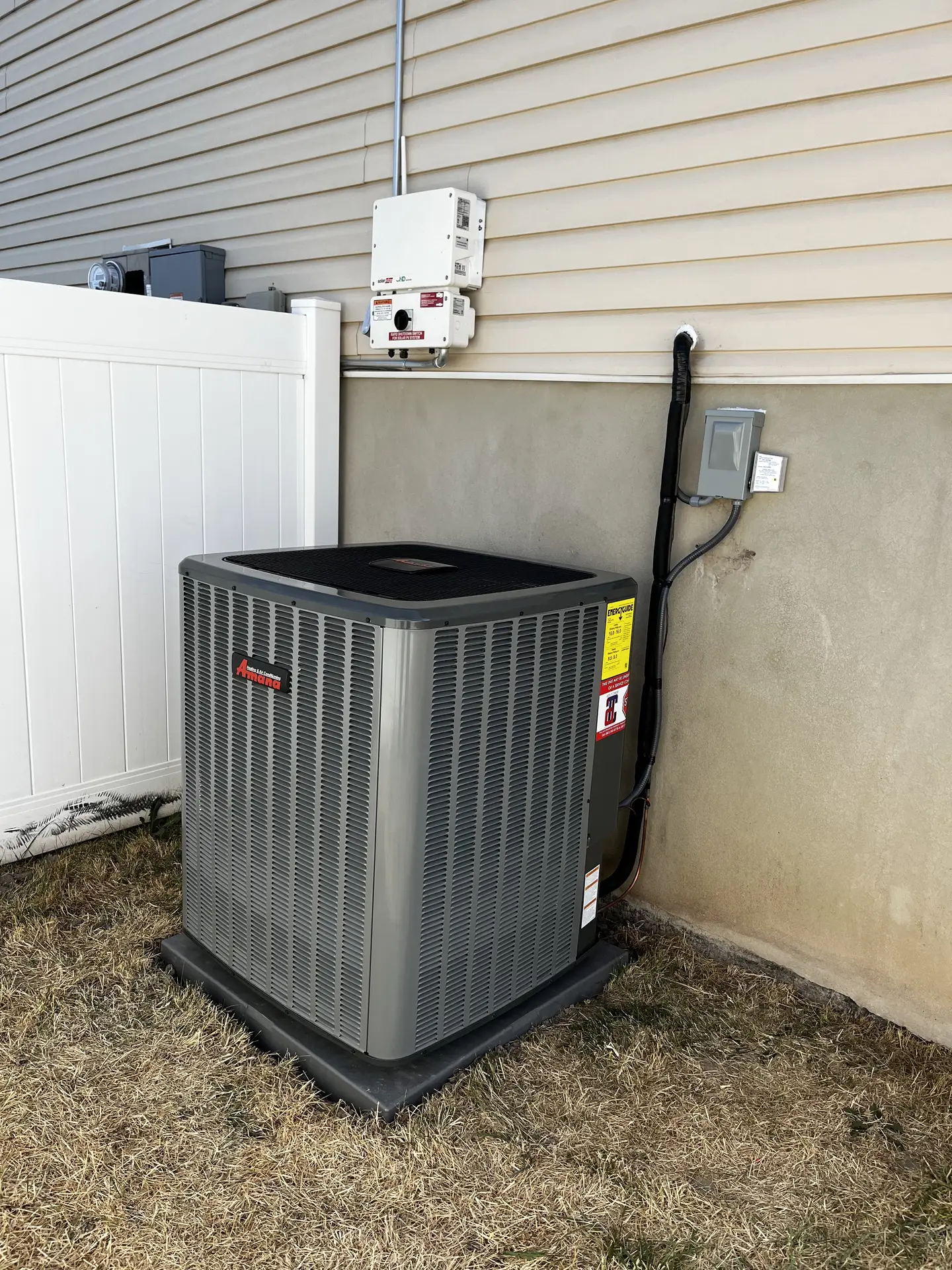 An Exterior Hvac Unit At An Ogden, Ut, Home An Exterior Hvac Unit At An Ogden, Ut, Home