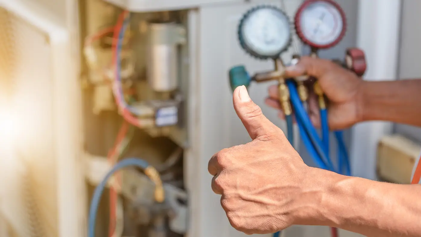 Absolute Comfort Technician Gives All Clear On Heating Tune Up In Roy, Ut