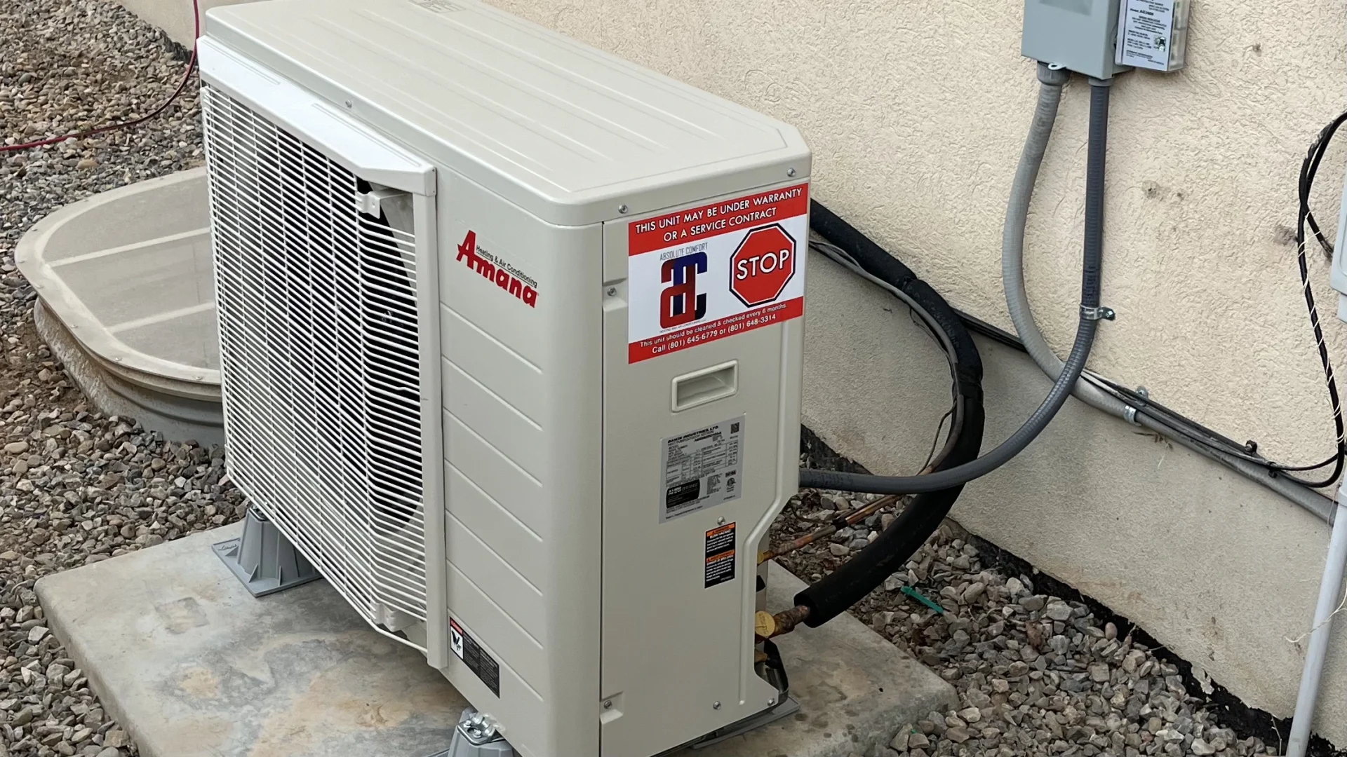 Amana S Series 17.3 Seer Heat Pump Syracuse Ut