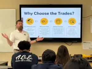 Kristopher explains why the trades are a great option for a fulfilling career!