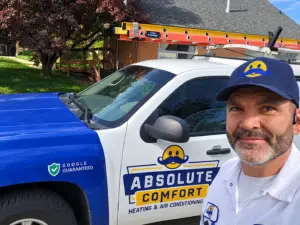 Tony Co Owner Absolute comfort heating and Air Conditioning Ogden UT Job