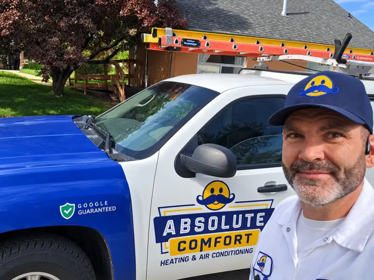 Tony Co Owner Absolute comfort heating and Air Conditioning Ogden UT Job