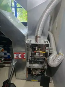 Tony Co Owner Absolute comfort heating and Air Conditioning Ogden UT Job Furnace Repair